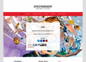 Spaceformemory.wordpress.com