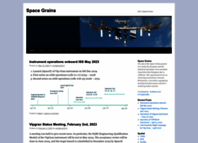 Spacegrains.org
