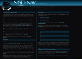 Spacenav.sourceforge.net