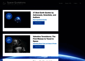 Spacequotations.com