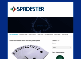 card games pogo spades