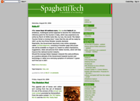 Spaghettitech.blogspot.nl