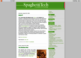 Spaghettitech.blogspot.pt