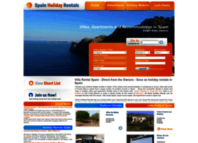 Spain-holidayrentals.com