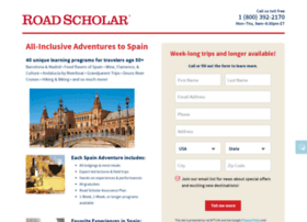 Spain.roadscholaradventures.org