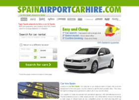 Spainairportcarhire.com