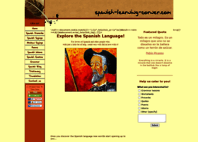 Spanish-learning-corner.com