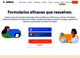 Spanish.jotform.com