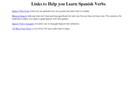 spanishverbs.com
