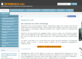 sparbuch.info