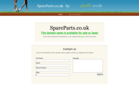 spareparts.co.uk