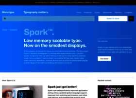Spark.monotype.com