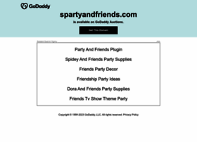 spartyandfriends.com