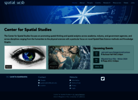 Spatial.ucsb.edu