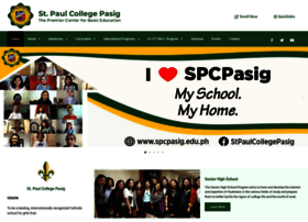 Spcpasig.edu.ph