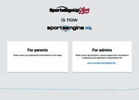 Spcsm.sportssignup.com