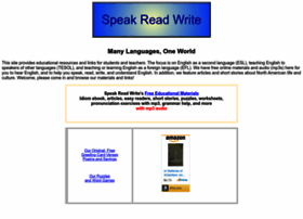 speak-read-write.com