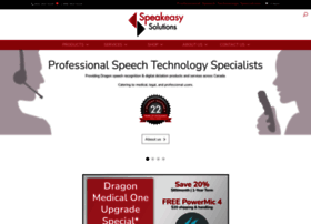 Speakeasysolutions.com