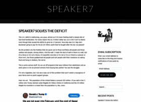 Speaker7.wordpress.com