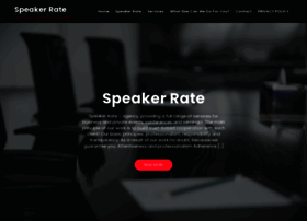 Speakerrate.com