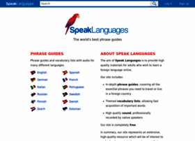 speaklanguages.co.uk