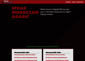 speakmoroccan.com