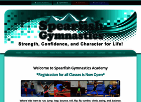 Spearfishgymnastics.com