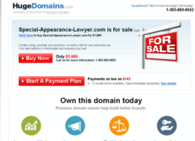 special-appearance-lawyer.com