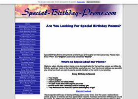 special-birthday-poems.com