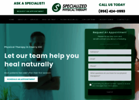 specializedphysicaltherapy.com