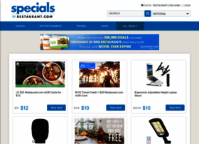 Specials.restaurant.com