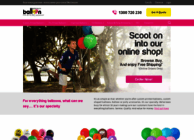 specialtyballoons.com.au