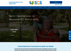 Specialtycareservices.com