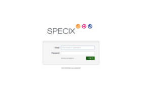 Specix.createsend.com