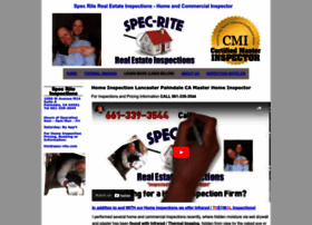specriteinspections.com