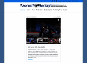 spectorshockey.net