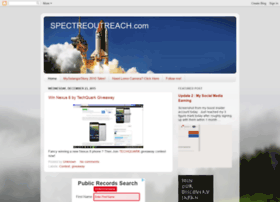 spectreoutreach.blogspot.com
