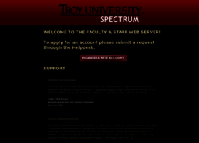 spectrum.troy.edu