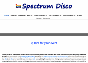 Spectrumdisco-dj.co.uk
