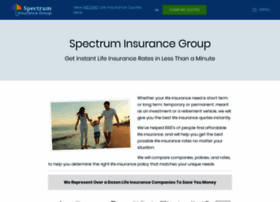 Spectruminsurancegroup.com