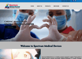 Spectrummedicaldevices.com