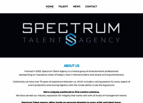 spectrumtalentagency.com