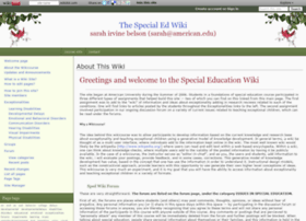 Sped.wikidot.com