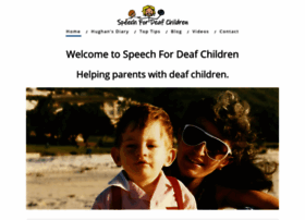 Speechfordeafchildren.com