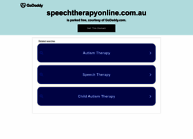 speechtherapyonline.com.au