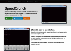 speedcrunch.org