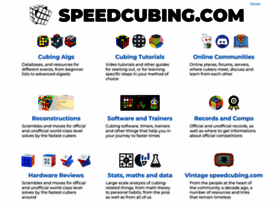 speedcubing.com