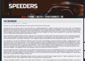 speedersclan.org
