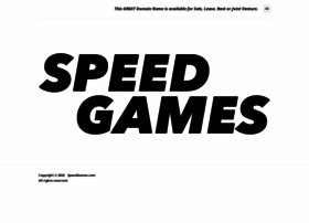 speedgames.com