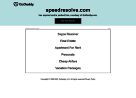 speedresolve.com